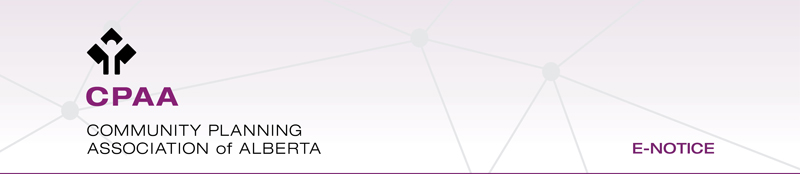 CPAA – Community Planning Association of Alberta