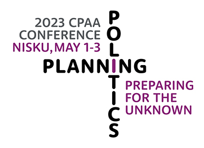 CPAA 2023 Conference Logo